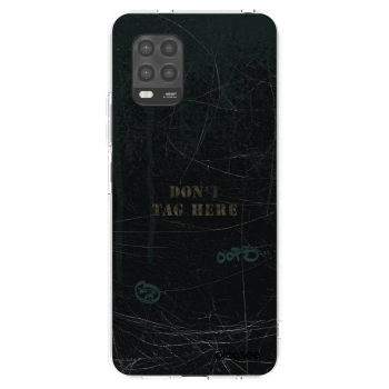 Picasee silikonska prozirna maskica za Xiaomi Mi 10 Lite - DON´T TAG