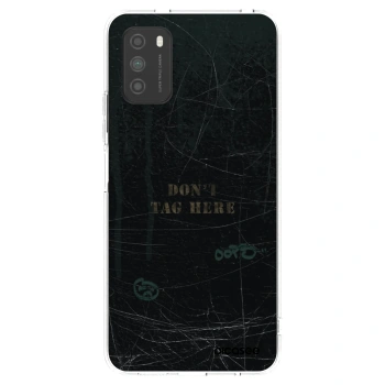 Picasee silikonska prozirna maskica za Xiaomi Poco M3 - DON´T TAG