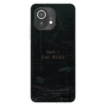 Picasee silikonska prozirna maskica za Xiaomi Mi 11 - DON´T TAG