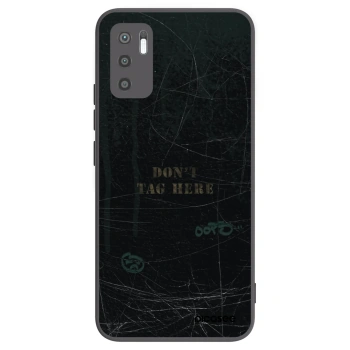 Picasee crna silikonska maskica za Xiaomi Redmi Note 10 5G - DON´T TAG