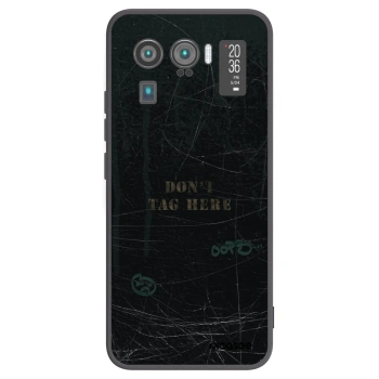 Picasee crna silikonska maskica za Xiaomi Mi 11 Ultra - DON´T TAG