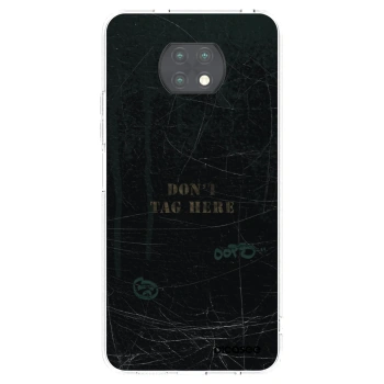 Picasee silikonska prozirna maskica za Xiaomi Redmi Note 9T - DON´T TAG