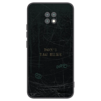 Picasee crna silikonska maskica za Xiaomi Redmi Note 9T - DON´T TAG