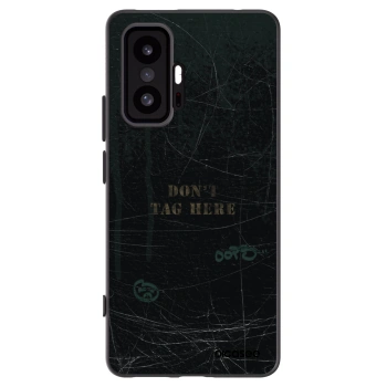 Picasee crna silikonska maskica za Xiaomi 11T Pro - DON´T TAG