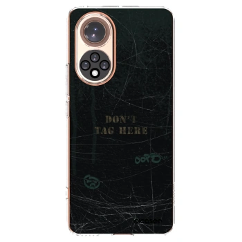 Picasee silikonska prozirna maskica za Honor 50 5G - DON´T TAG