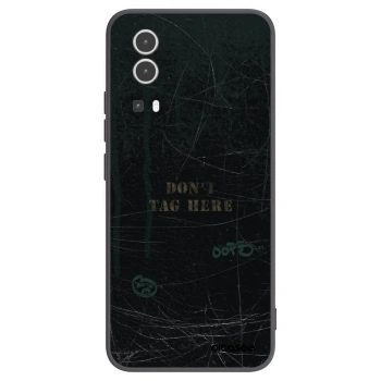 Picasee crna silikonska maskica za Vivo Y72 5G - DON´T TAG