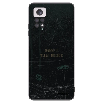 Picasee crna silikonska maskica za Xiaomi Redmi Note 11 - DON´T TAG