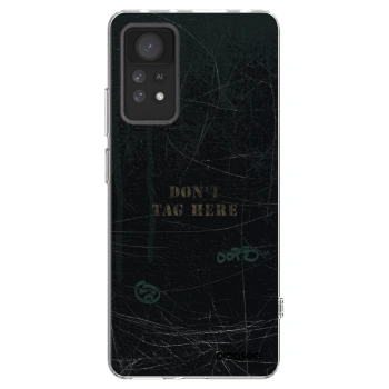 Picasee silikonska prozirna maskica za Xiaomi Redmi Note 11 Pro 5G - DON´T TAG