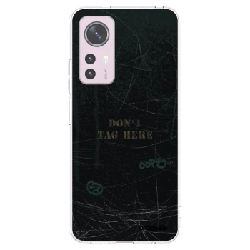 Picasee silikonska prozirna maskica za Xiaomi 12 - DON´T TAG