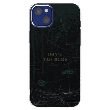 Picasee silikonska prozirna maskica za Apple iPhone 14 Plus - DON´T TAG