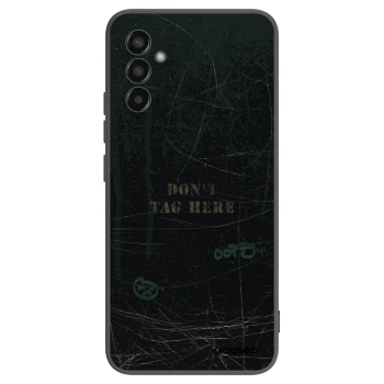 Picasee crna silikonska maskica za Samsung Galaxy M13 M135F - DON´T TAG