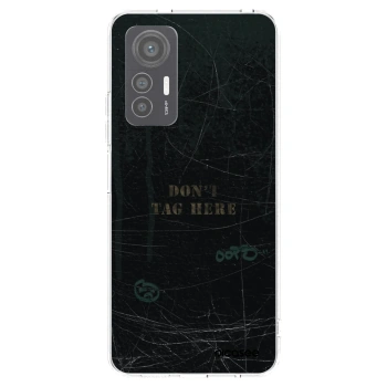 Picasee silikonska prozirna maskica za Xiaomi 12 Lite - DON´T TAG