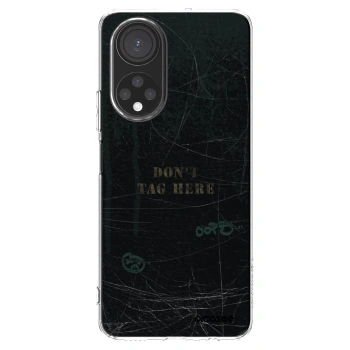 Picasee silikonska prozirna maskica za Honor X7 - DON´T TAG