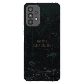 Picasee silikonska prozirna maskica za Samsung Galaxy A73 5G - DON´T TAG