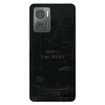 Picasee silikonska prozirna maskica za Xiaomi Redmi 10 5G - DON´T TAG