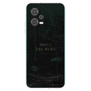 Picasee silikonska prozirna maskica za Xiaomi Poco X5 - DON´T TAG