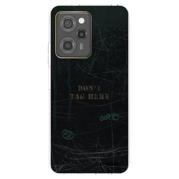 Picasee crna silikonska maskica za Xiaomi Poco X5 Pro - DON´T TAG