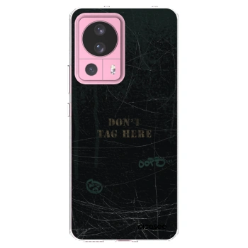 Picasee silikonska prozirna maskica za Xiaomi 13 Lite - DON´T TAG