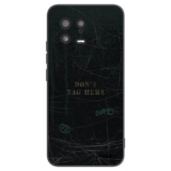 Picasee crna silikonska maskica za Xiaomi 13 - DON´T TAG