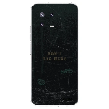 Picasee silikonska prozirna maskica za Xiaomi 13 Pro - DON´T TAG