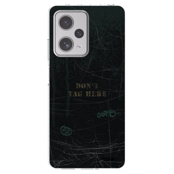 Picasee silikonska prozirna maskica za Xiaomi Redmi Note 12 Pro+ 5G - DON´T TAG