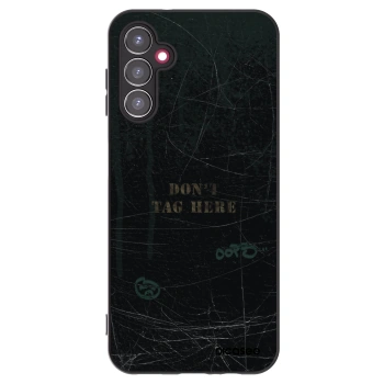 Picasee crna silikonska maskica za Samsung Galaxy A14 5G A146P - DON´T TAG