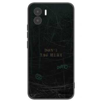 Picasee crna silikonska maskica za Xiaomi Redmi A2 - DON´T TAG