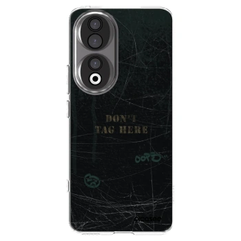 Picasee silikonska prozirna maskica za Honor 90 5G - DON´T TAG