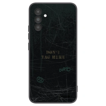 Picasee crna silikonska maskica za Samsung Galaxy A04s A047F - DON´T TAG