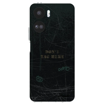 Picasee silikonska prozirna maskica za Honor 90 Lite 5G - DON´T TAG
