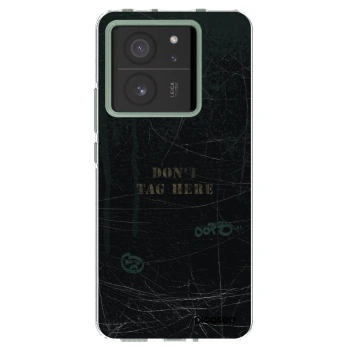 Picasee silikonska prozirna maskica za Xiaomi 13T - DON´T TAG