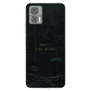 Picasee silikonska prozirna maskica za Motorola Edge 30 Neo - DON´T TAG