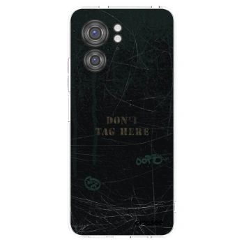Picasee silikonska prozirna maskica za Motorola Edge 40 - DON´T TAG