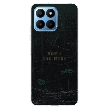 Picasee silikonska prozirna maskica za Honor 70 Lite - DON´T TAG