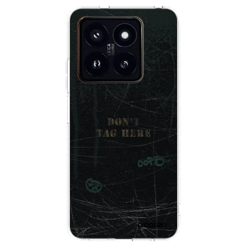 Picasee silikonska prozirna maskica za Xiaomi 14 Pro - DON´T TAG