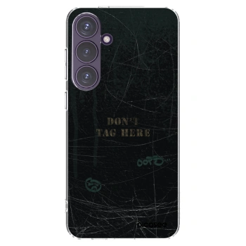 Picasee silikonska prozirna maskica za Samsung Galaxy S24+ S926B 5G - DON´T TAG