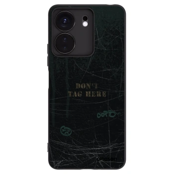 Picasee crna silikonska maskica za Xiaomi Redmi 13C 4G - DON´T TAG