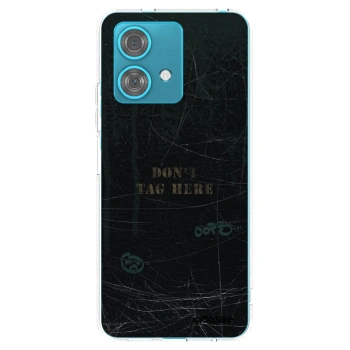 Picasee silikonska prozirna maskica za Motorola Edge 40 Neo - DON´T TAG
