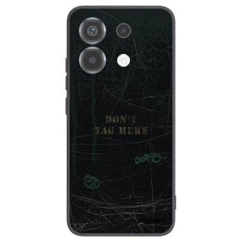 Picasee crna silikonska maskica za Xiaomi Poco X6 - DON´T TAG