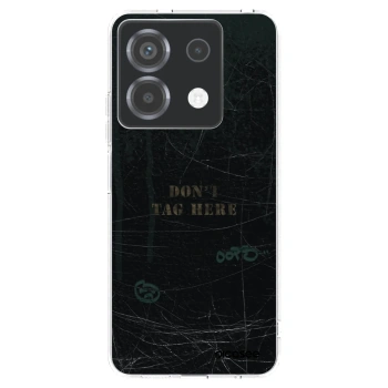 Picasee silikonska prozirna maskica za Xiaomi Poco X6 - DON´T TAG