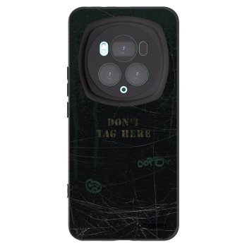 Picasee crna silikonska maskica za Honor Magic6 Pro - DON´T TAG
