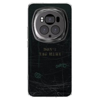 Picasee silikonska prozirna maskica za Honor Magic6 Pro - DON´T TAG