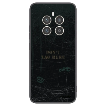 Picasee crna silikonska maskica za Realme 12 Pro 5G - DON´T TAG