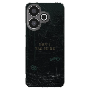 Picasee silikonska prozirna maskica za Xiaomi Redmi 13 4G - DON´T TAG