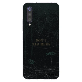 Picasee silikonska prozirna maskica za Xiaomi Mi 9 - DON´T TAG