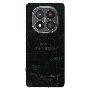 Picasee silikonska prozirna maskica za Xiaomi Redmi Note 14 Pro+ 5G - DON´T TAG