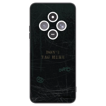 Picasee crna silikonska maskica za Xiaomi Redmi 14C - DON´T TAG
