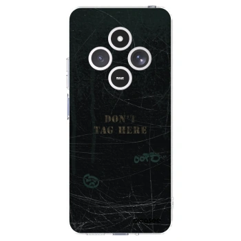 Picasee silikonska prozirna maskica za Xiaomi Redmi 14C - DON´T TAG