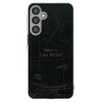 Picasee silikonska prozirna maskica za Samsung Galaxy A16 5G - DON´T TAG