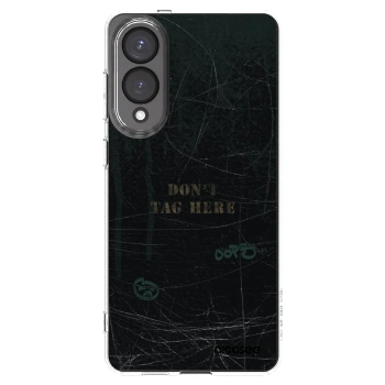 Picasee silikonska prozirna maskica za Samsung Galaxy S25 Edge 5G - DON´T TAG